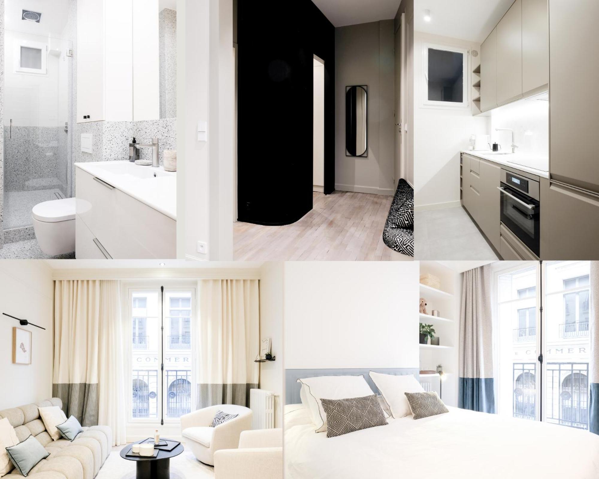 Bel Appartement Au Centre De ปารีส ภายนอก รูปภาพ